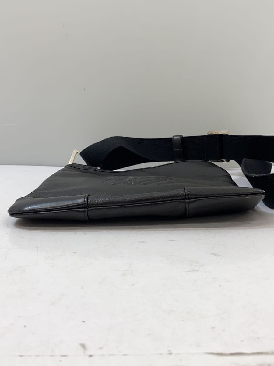 LOEWE Shoulder Bag Leather BLK 3