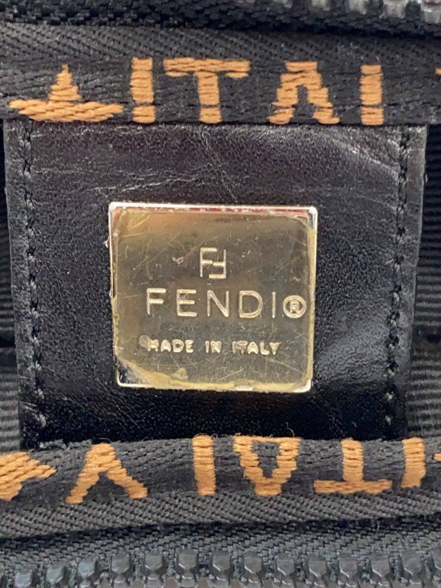 FENDI Bag BLK With Wear 5