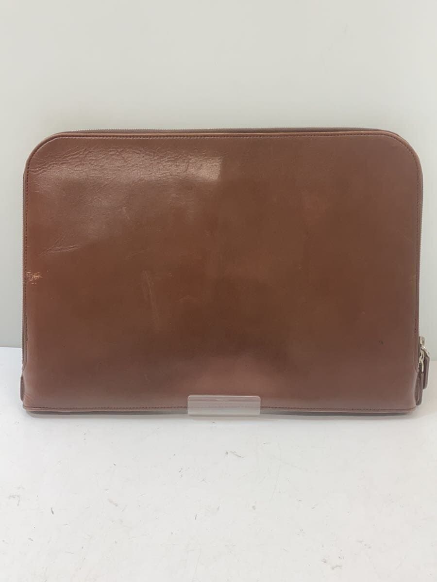 PORTER Second Bag Leather BRW 3