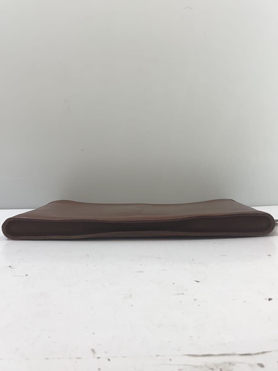 PORTER Second Bag Leather BRW 4