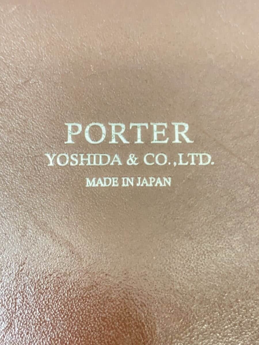 PORTER Second Bag Leather BRW 5