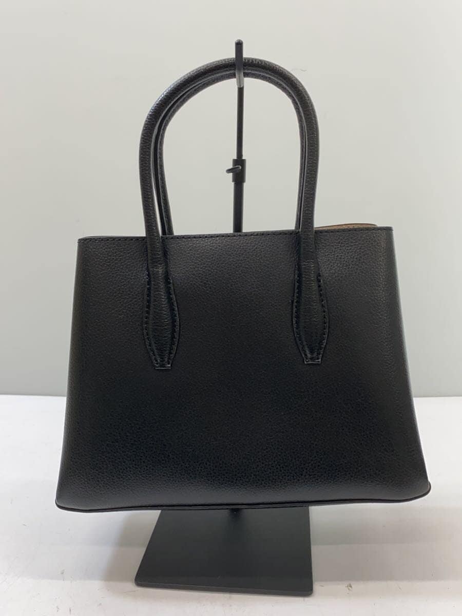 kate spade new york Handbag Leather BLK WKRU5697 3