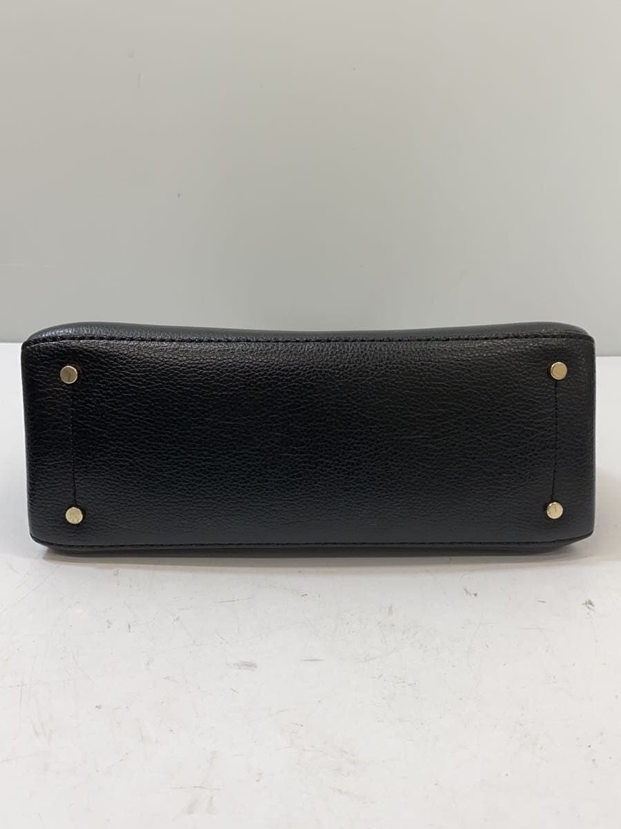 kate spade new york Handbag Leather BLK WKRU5697 4