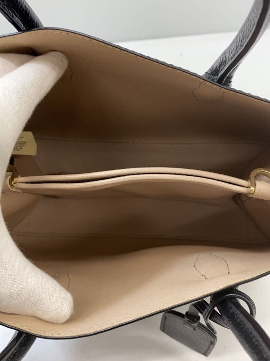 kate spade new york Handbag Leather BLK WKRU5697 6