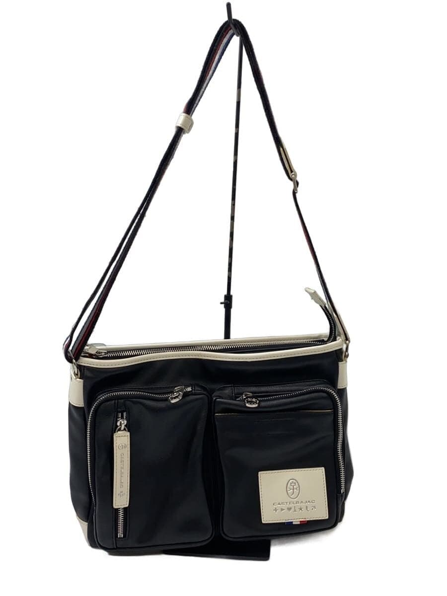 CASTELBAJAC Shoulder Bag BLK 037102