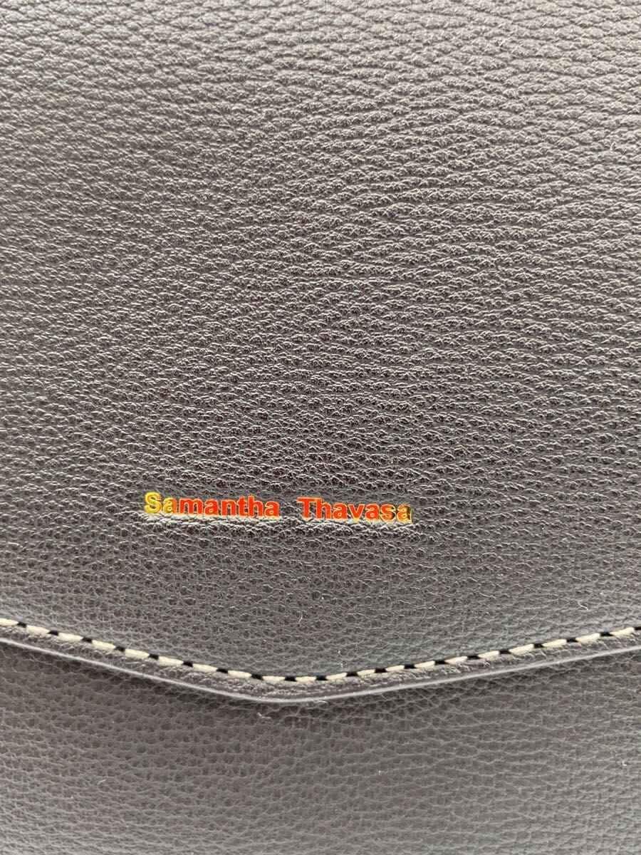 Samantha Thavasa Shoulder Bag BLK 5