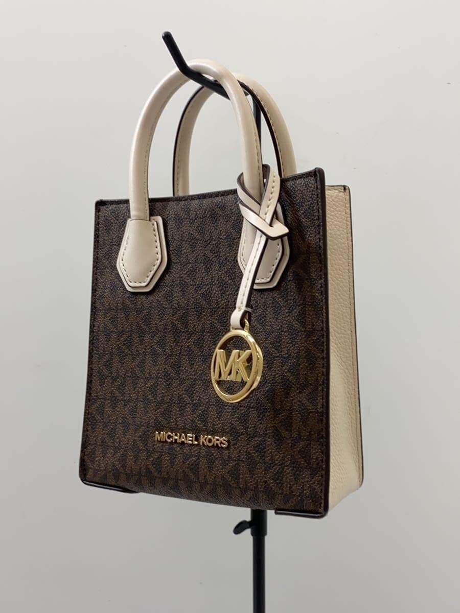 MICHAEL KORS Shoulder Bag All Over Pattern BA-2112 2