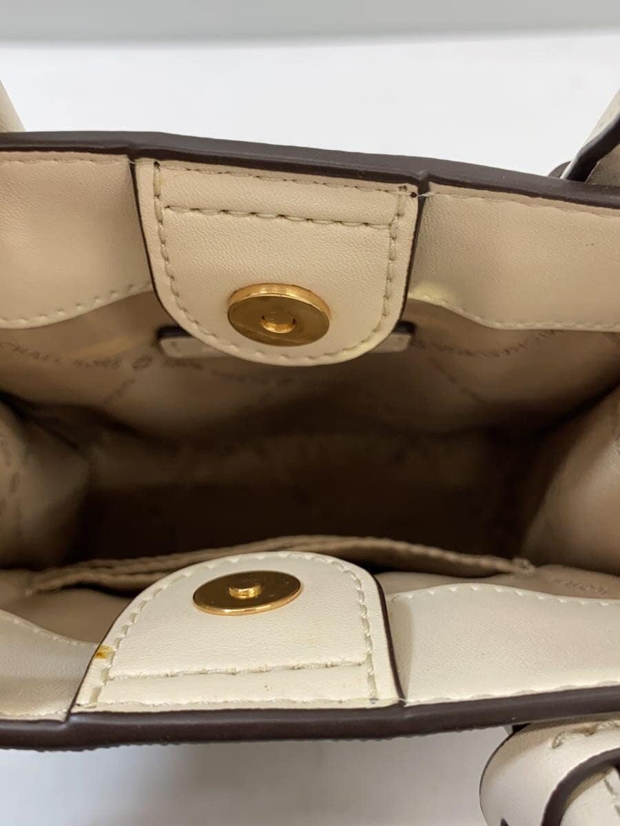 MICHAEL KORS Shoulder Bag All Over Pattern BA-2112 5