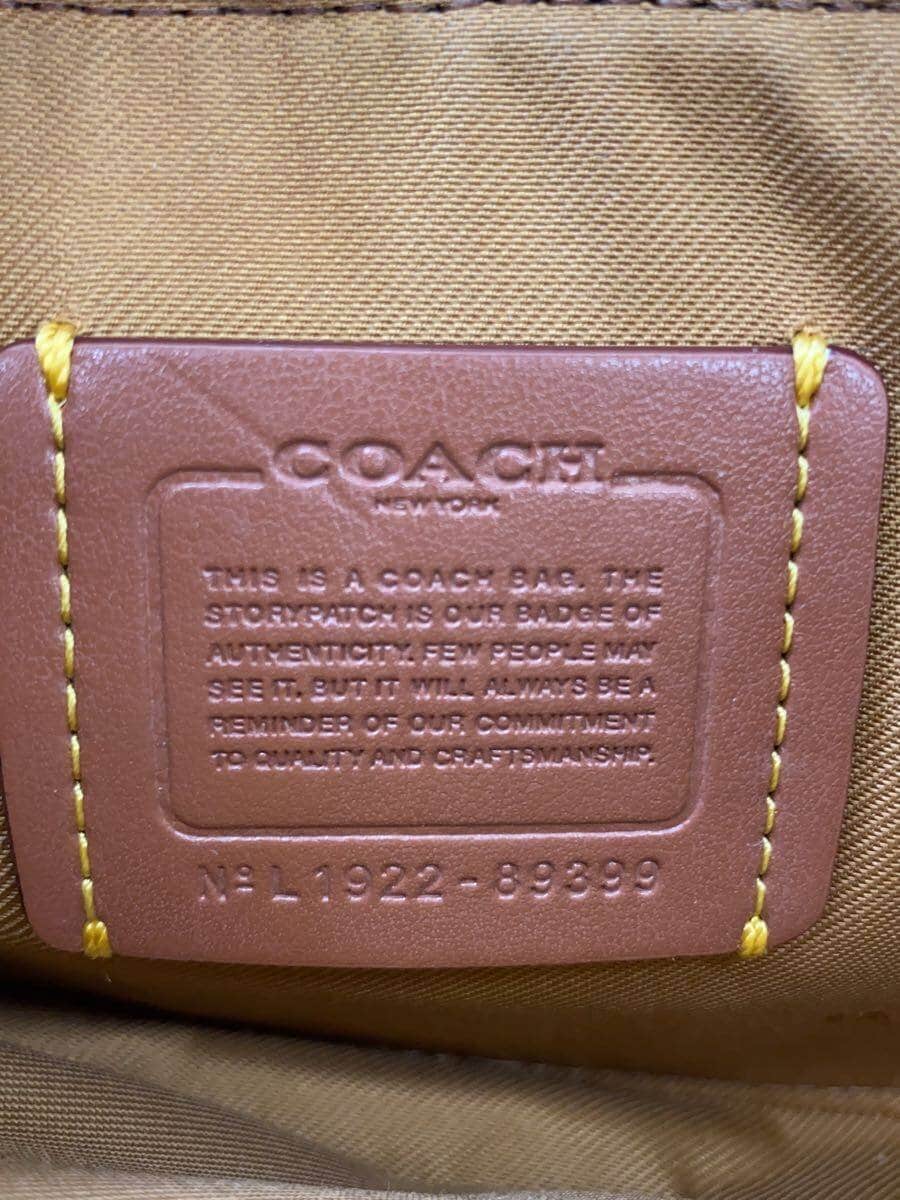 COACH Shoulder Bag All Over Pattern 89399 5