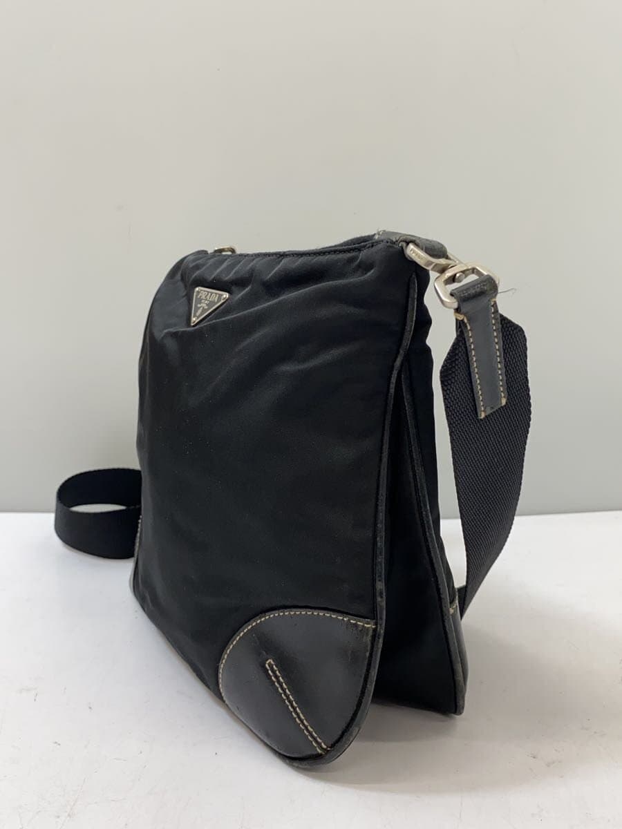 PRADA Shoulder Bag BLK 2