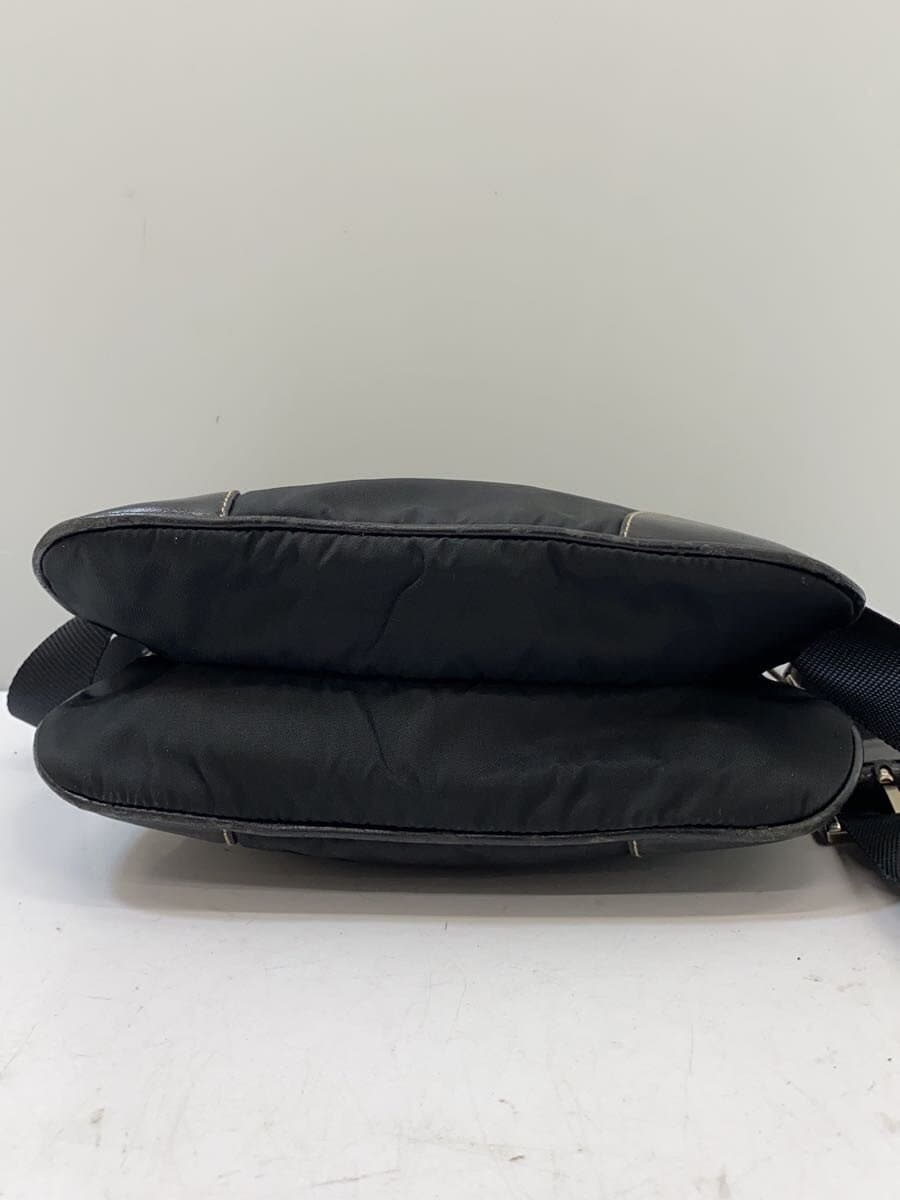 PRADA Shoulder Bag BLK 4