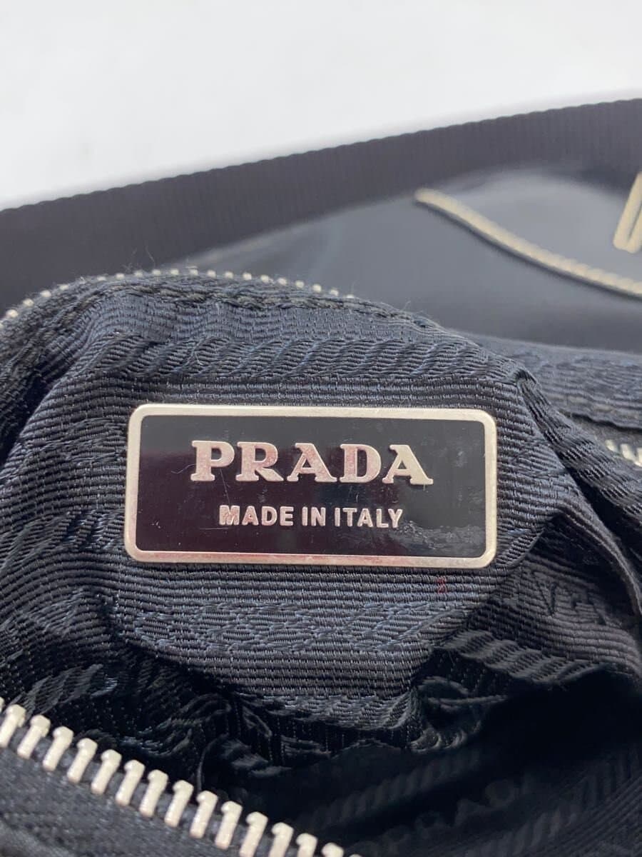 PRADA Shoulder Bag BLK 5