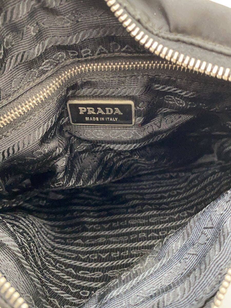 PRADA Shoulder Bag BLK 6
