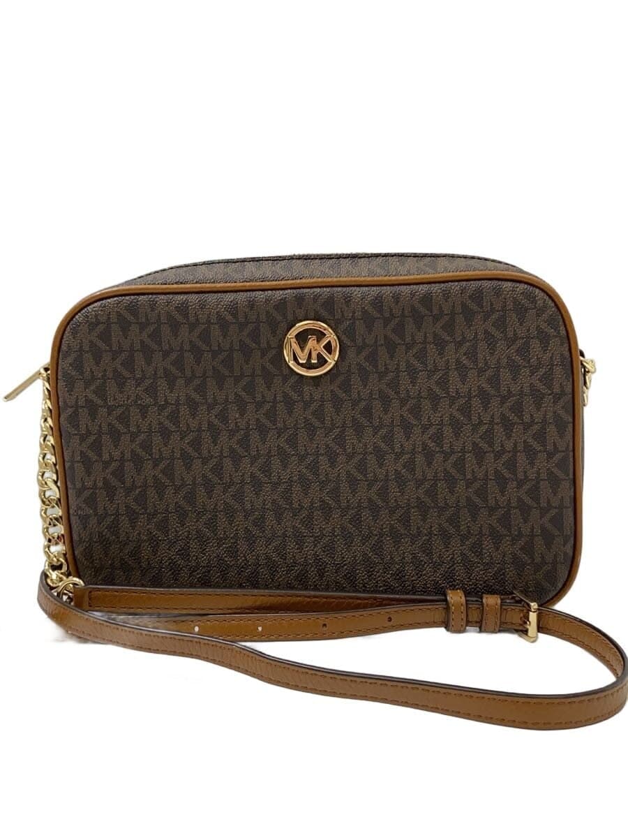 MICHAEL KORS Shoulder Bag Leather BRW ac-1911