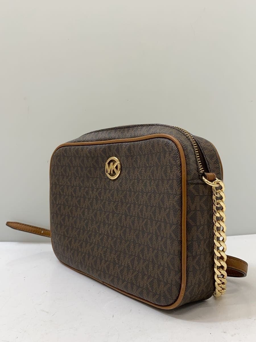 MICHAEL KORS Shoulder Bag Leather BRW ac-1911 2