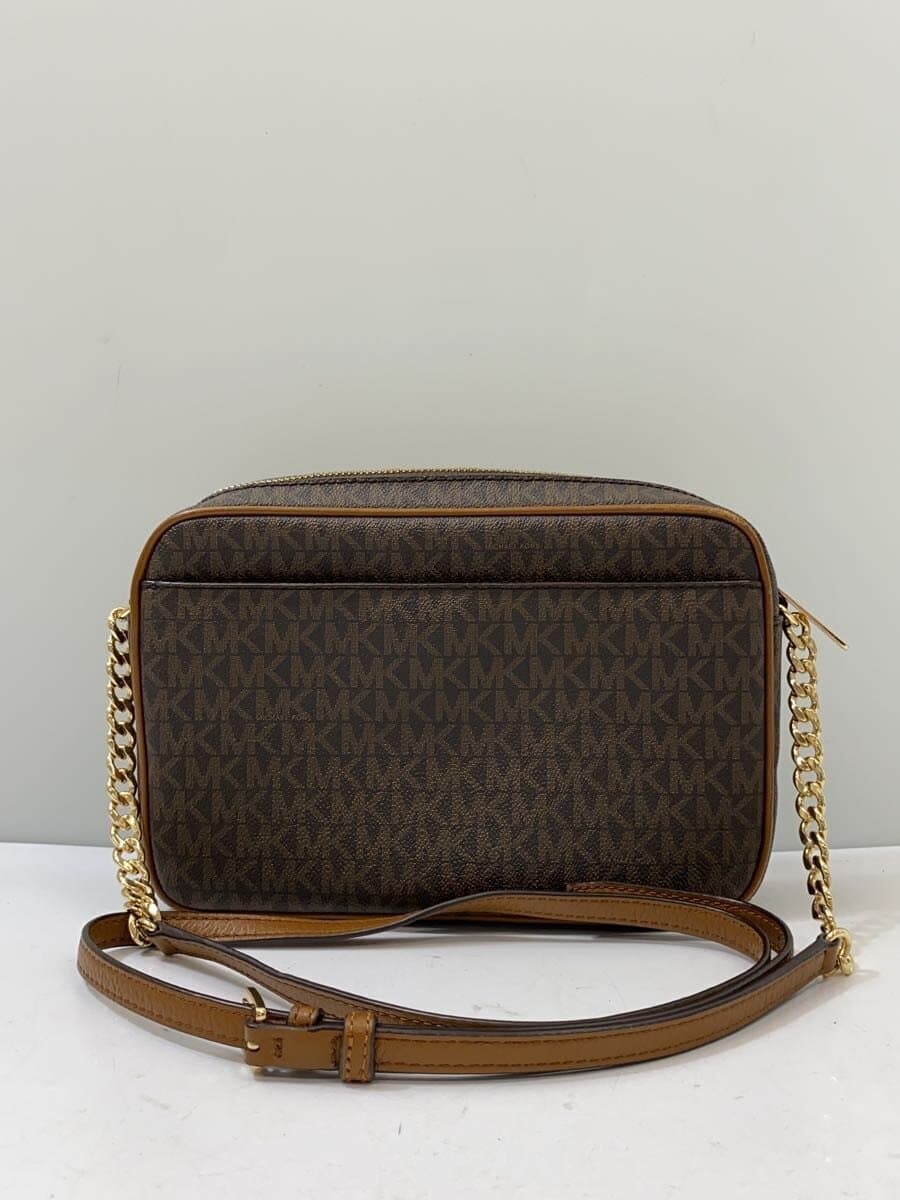 MICHAEL KORS Shoulder Bag Leather BRW ac-1911 3