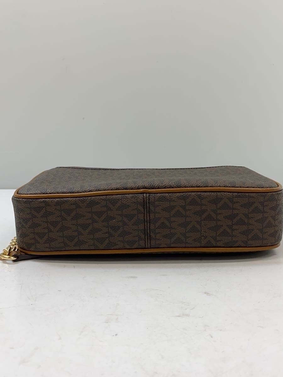 MICHAEL KORS Shoulder Bag Leather BRW ac-1911 4