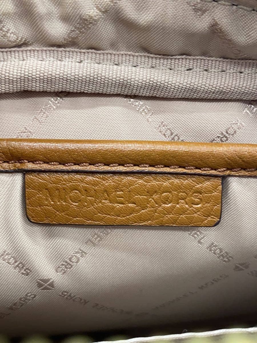 MICHAEL KORS Shoulder Bag Leather BRW ac-1911 5