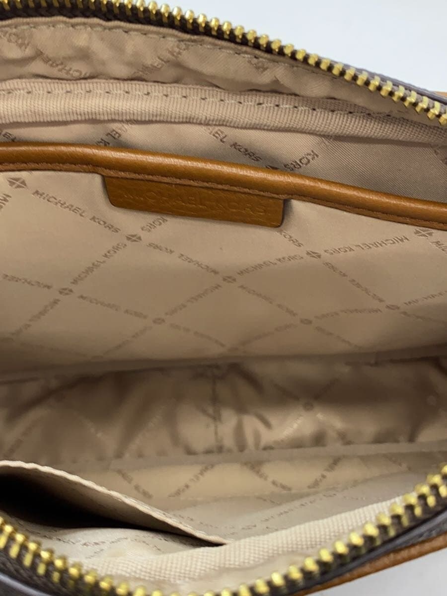 MICHAEL KORS Shoulder Bag Leather BRW ac-1911 6