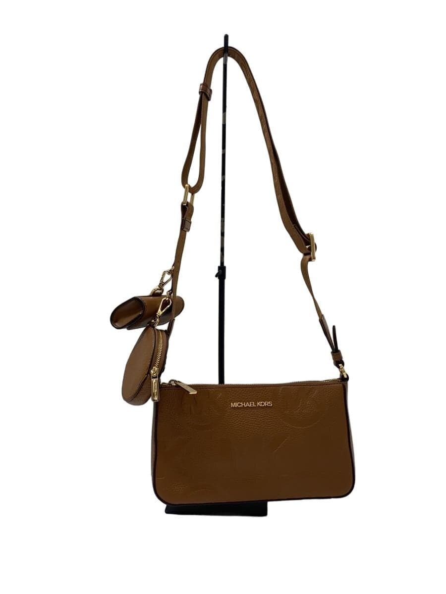 MICHAEL KORS Shoulder Bag Leather BRW 35F3GTVC1L