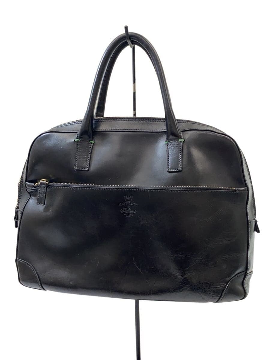 Other brand MONTECATINI Bag Leather BLK MC001
