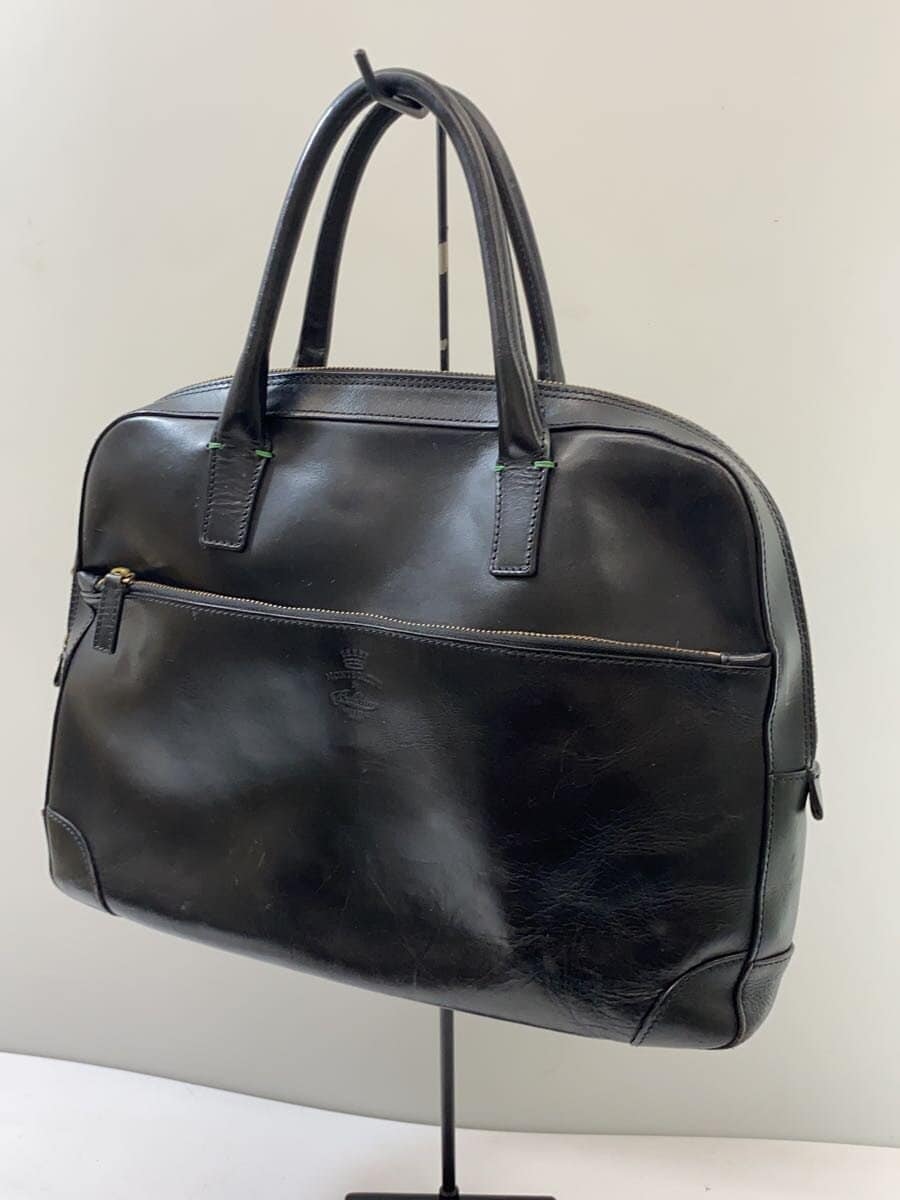 Other brand MONTECATINI Bag Leather BLK MC001 2