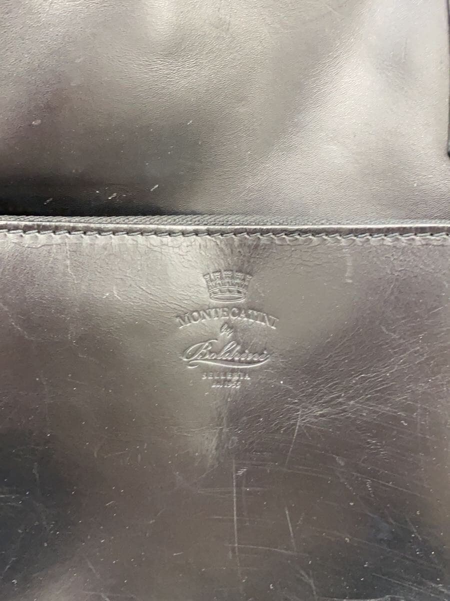 Other brand MONTECATINI Bag Leather BLK MC001 5