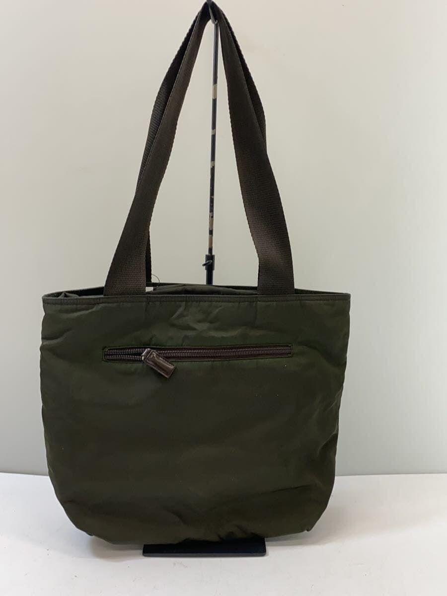 PRADA Tote Bag Nylon KHK B5880F 3