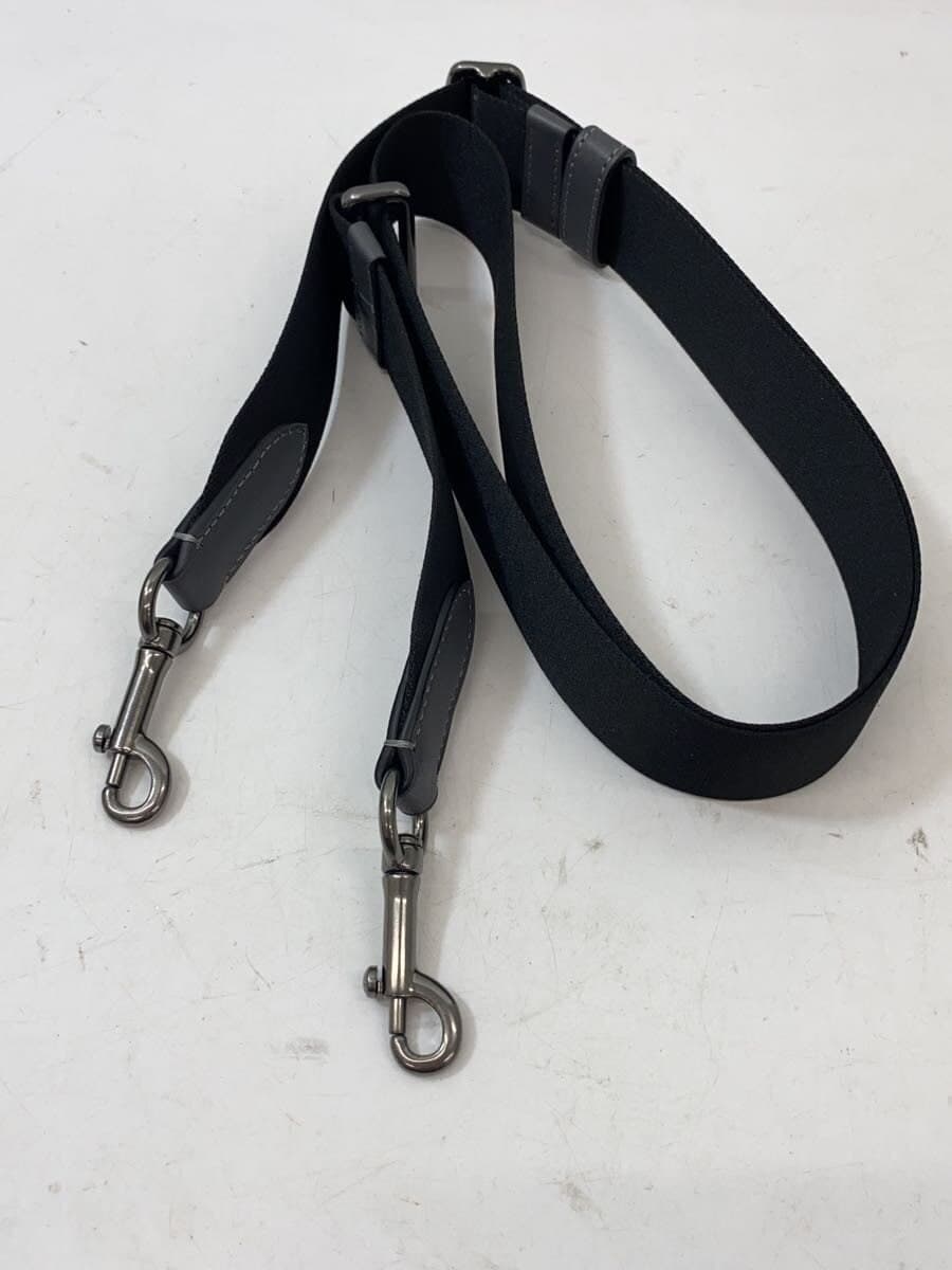 COACH Shoulder Bag Leather Gray CO914 7