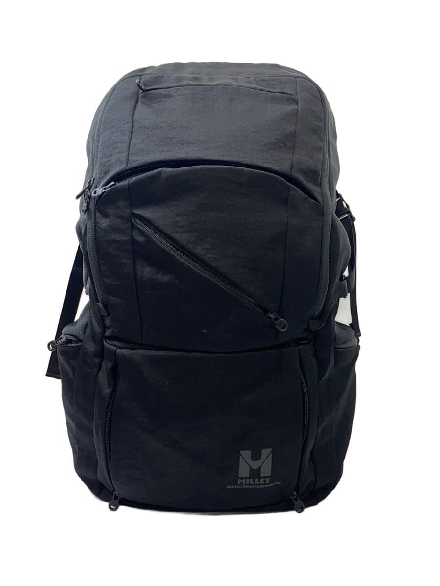 MILLET Backpack Nylon Black MIS0727
