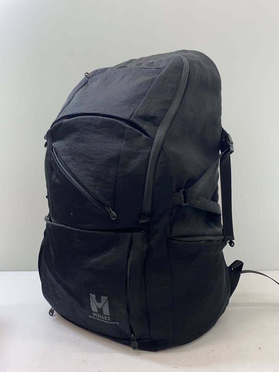 MILLET Backpack Nylon Black MIS0727 2