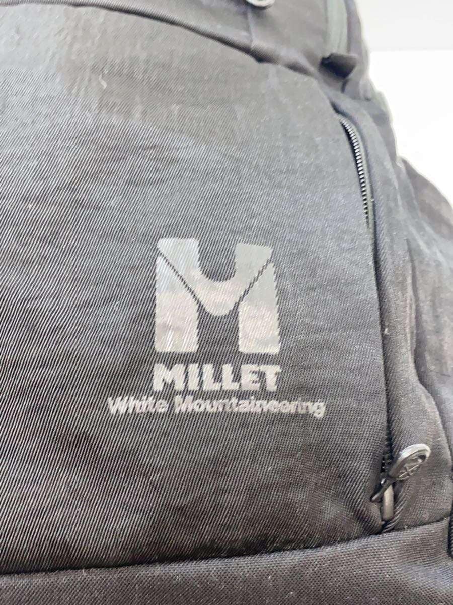MILLET Backpack Nylon Black MIS0727 5