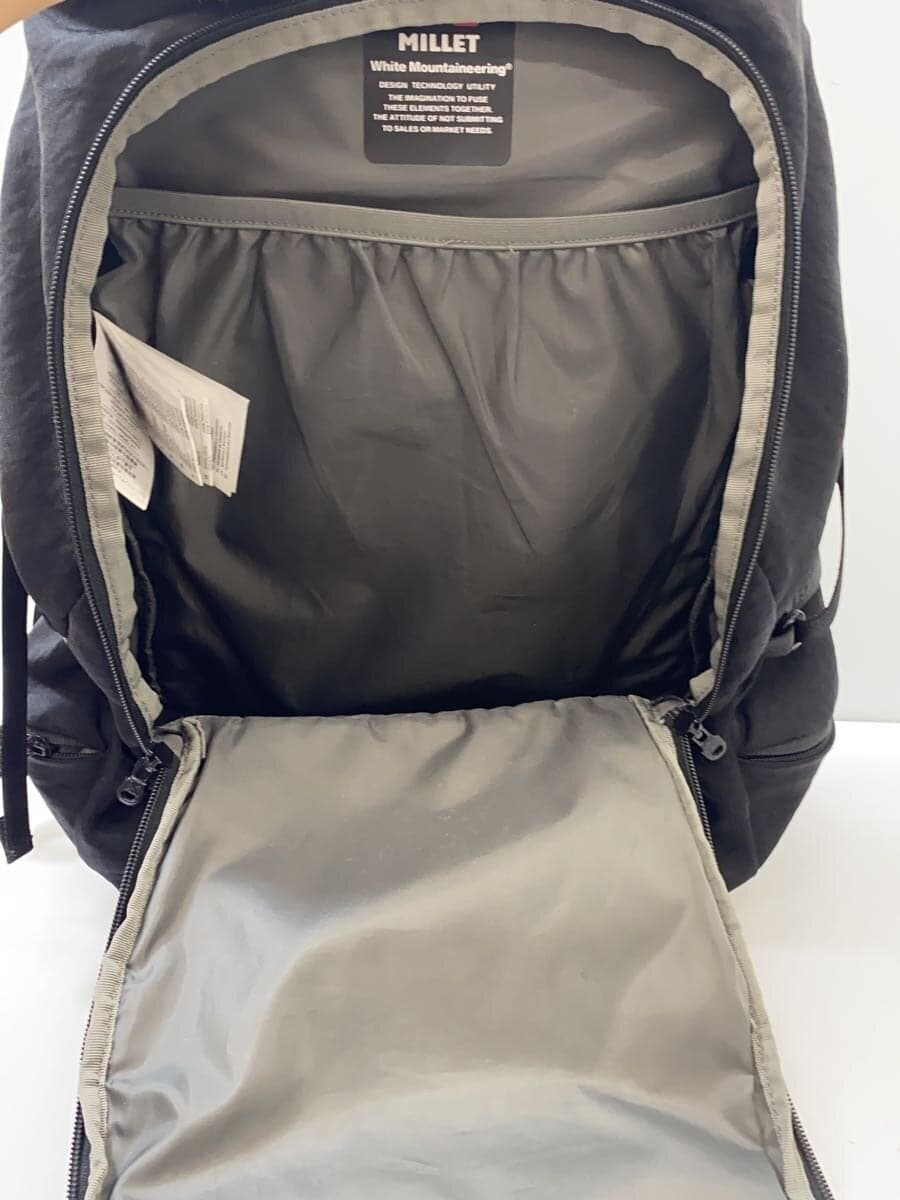 MILLET Backpack Nylon Black MIS0727 6