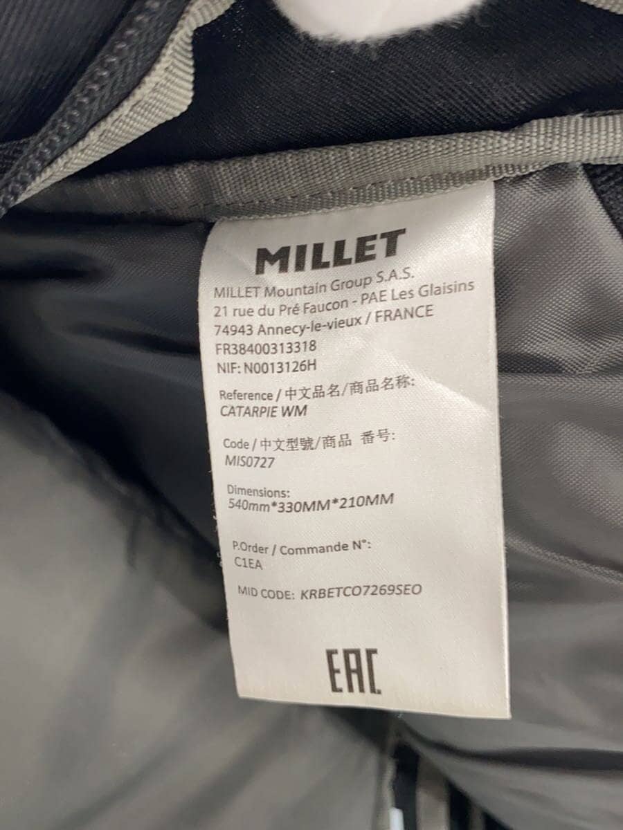 MILLET Backpack Nylon Black MIS0727 7