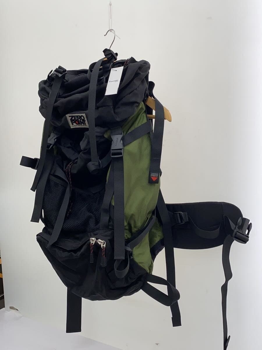 ZERO POINT mountbel Backpack GRN Solid 2