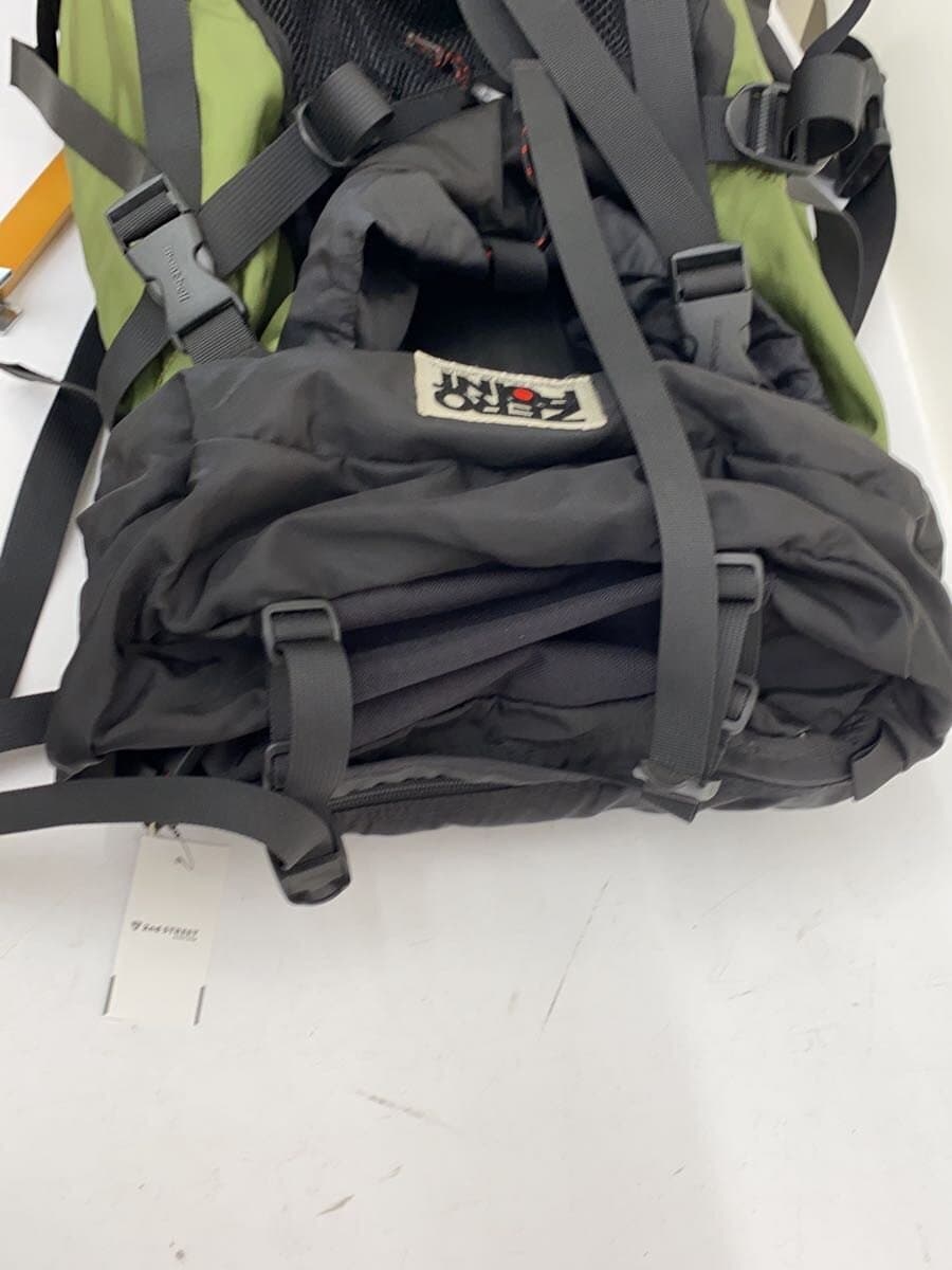 ZERO POINT mountbel Backpack GRN Solid 4