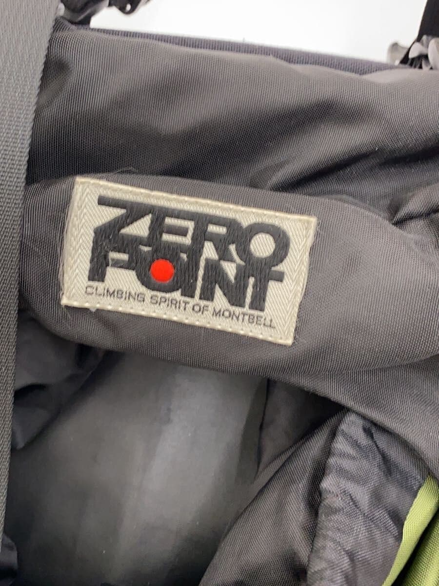 ZERO POINT mountbel Backpack GRN Solid 5