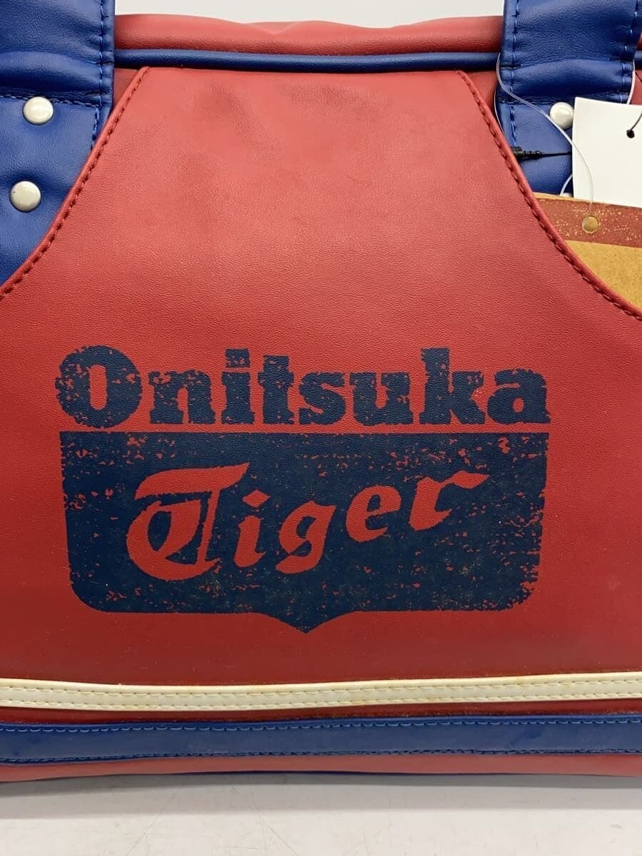 Onitsuka Tiger Boston Bag RED 5