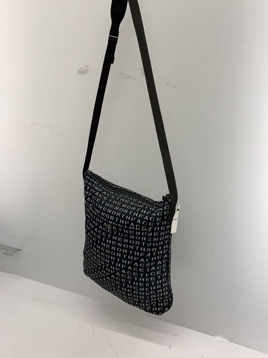 THE NORTH FACE Shoulder Bag Polyester BLK All Over Pattern NN7922N 2