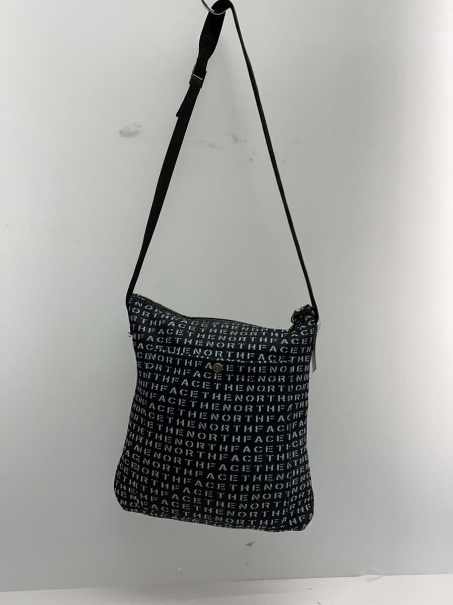 THE NORTH FACE Shoulder Bag Polyester BLK All Over Pattern NN7922N 3