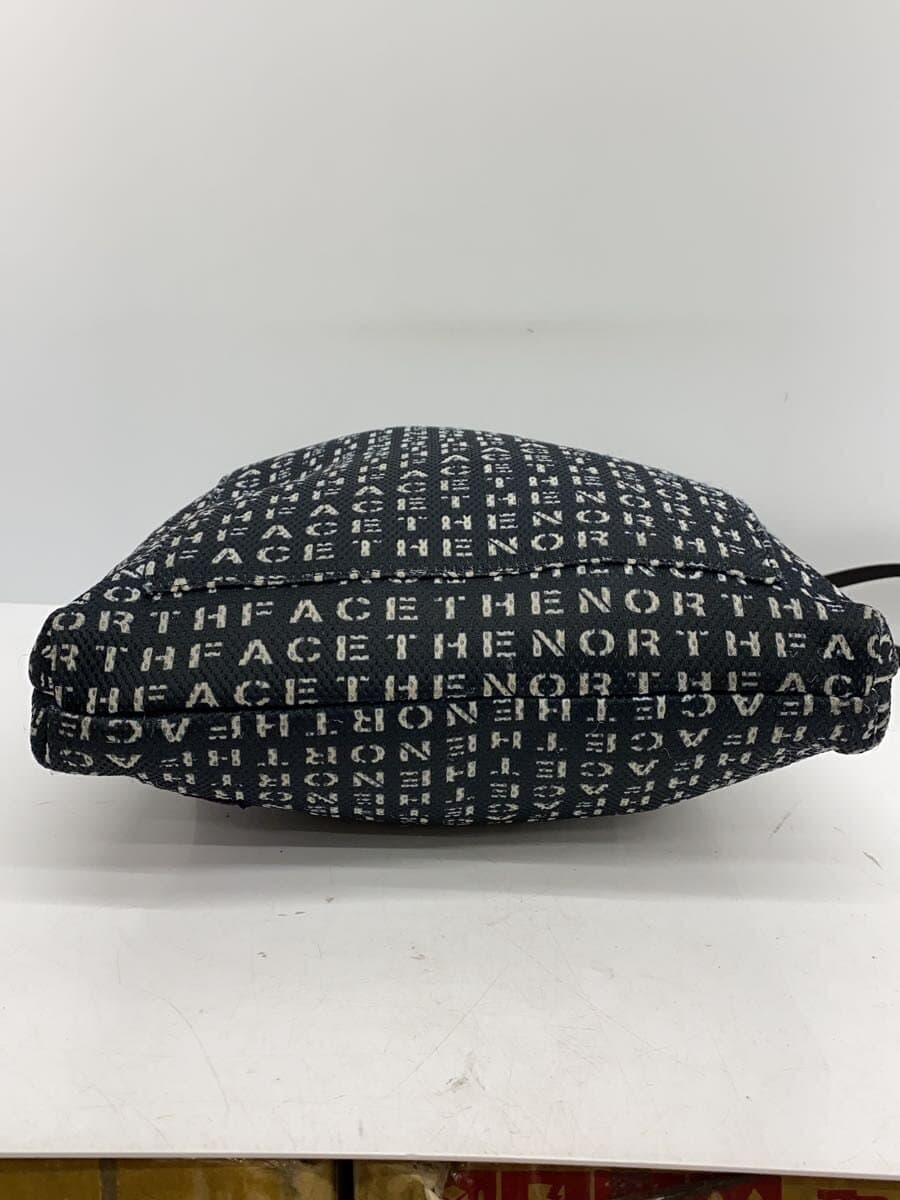 THE NORTH FACE Shoulder Bag Polyester BLK All Over Pattern NN7922N 4
