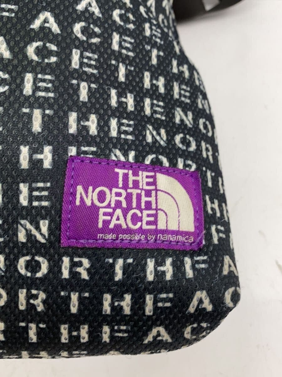 THE NORTH FACE Shoulder Bag Polyester BLK All Over Pattern NN7922N 5