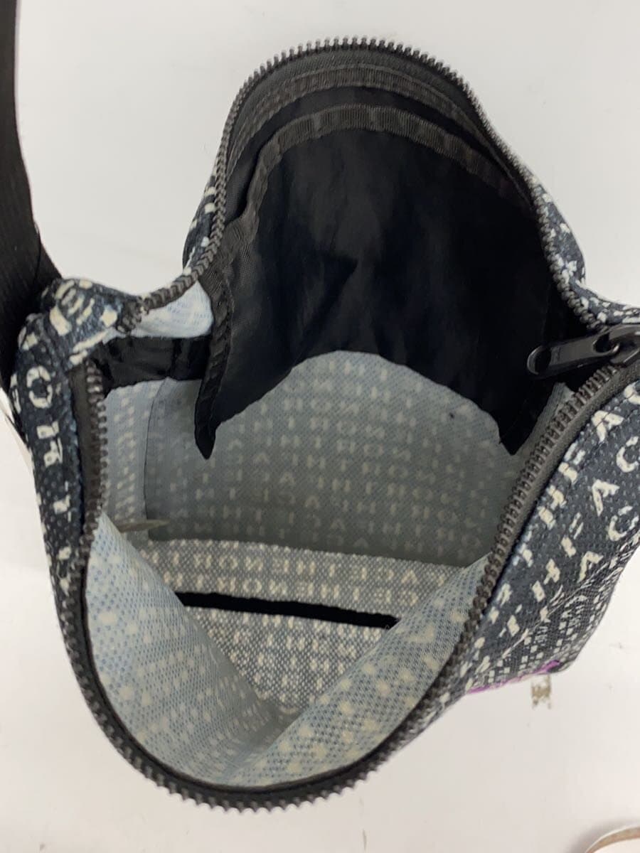 THE NORTH FACE Shoulder Bag Polyester BLK All Over Pattern NN7922N 6