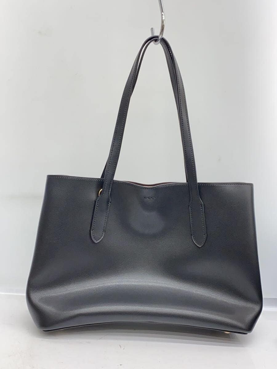 COACH Handbag BLK Solid 3