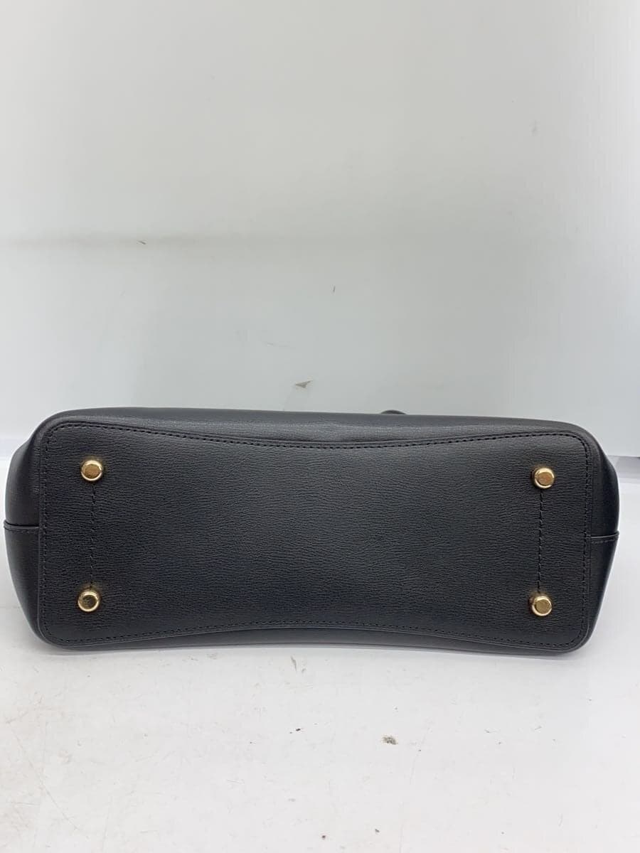 COACH Handbag BLK Solid 4
