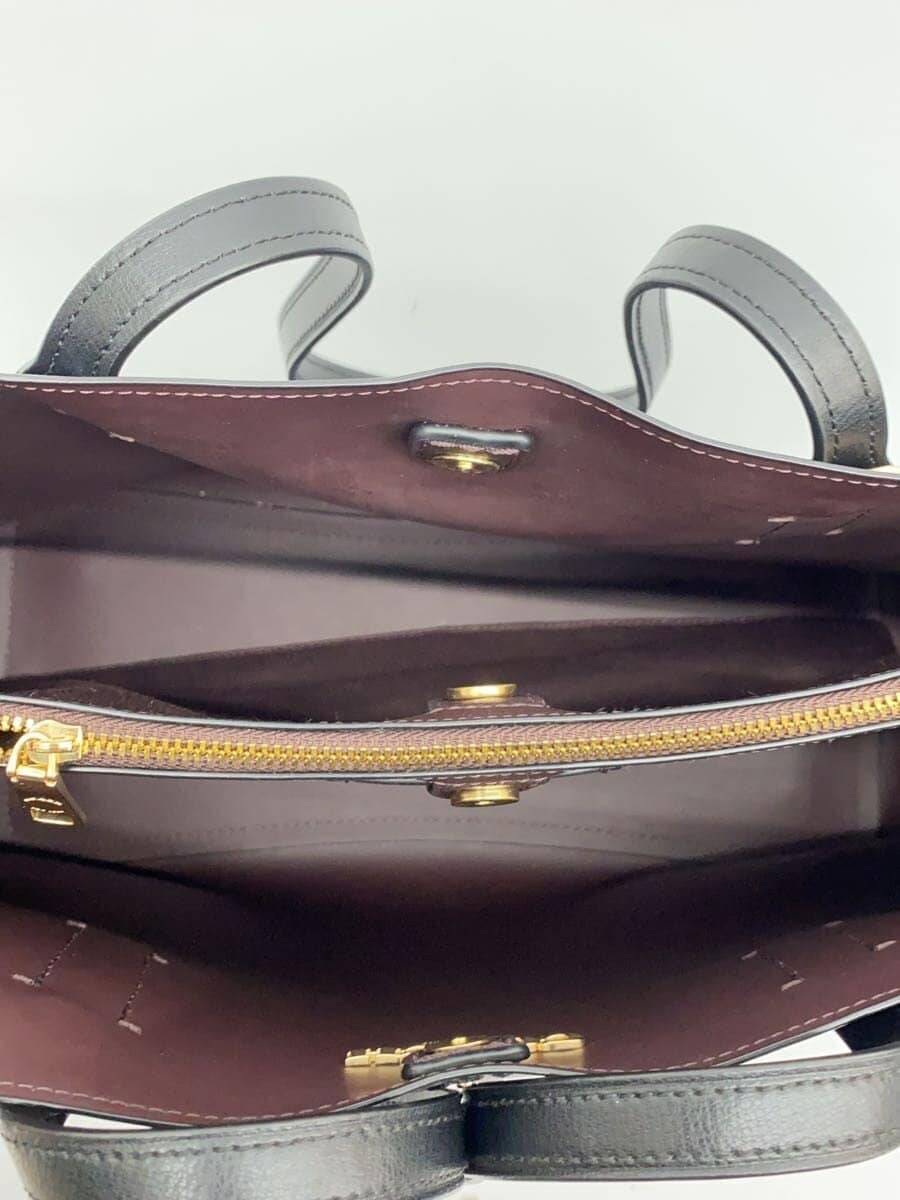 COACH Handbag BLK Solid 6