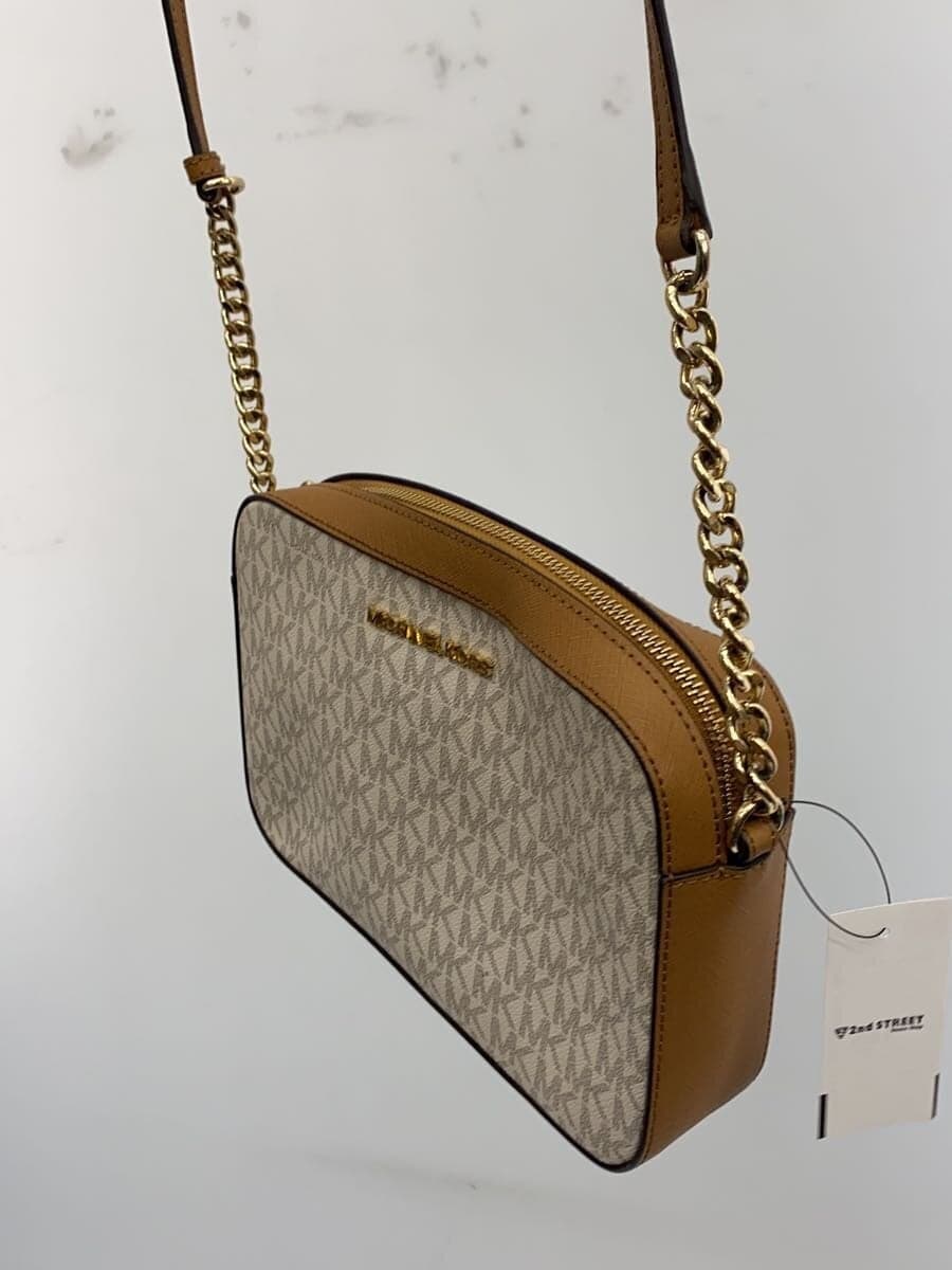 MICHAEL KORS Shoulder Bag -- WHT 2