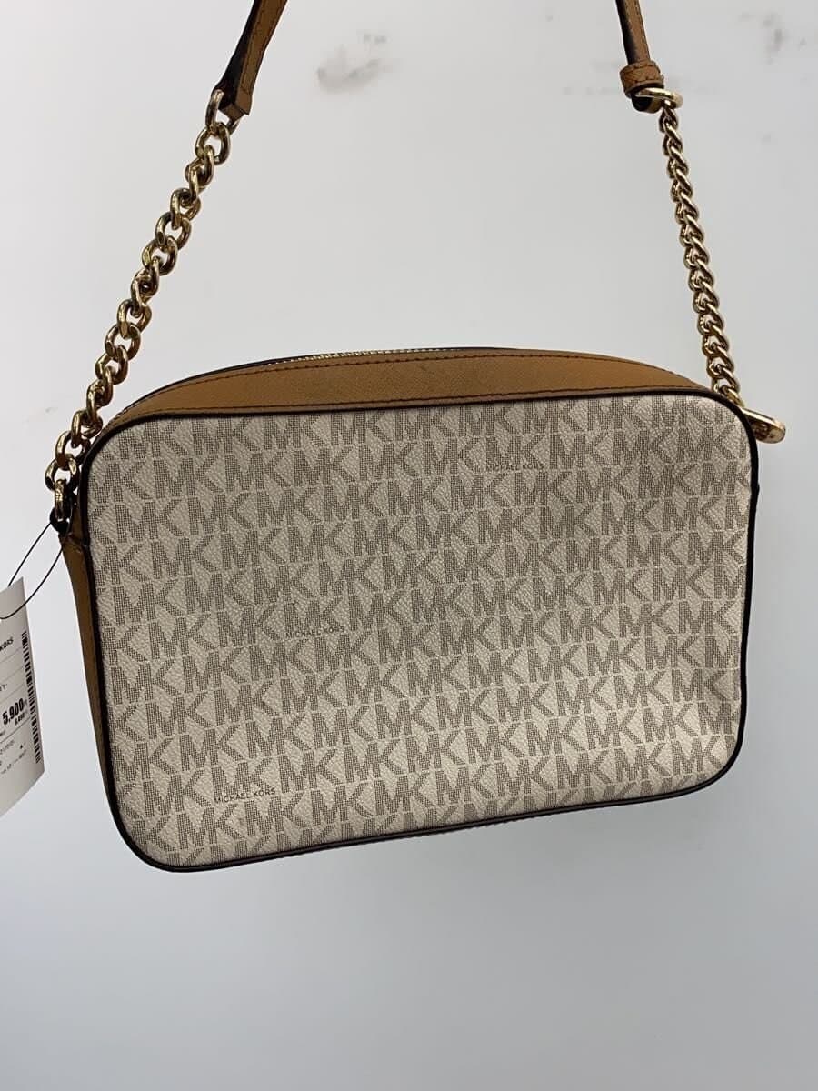MICHAEL KORS Shoulder Bag -- WHT 3