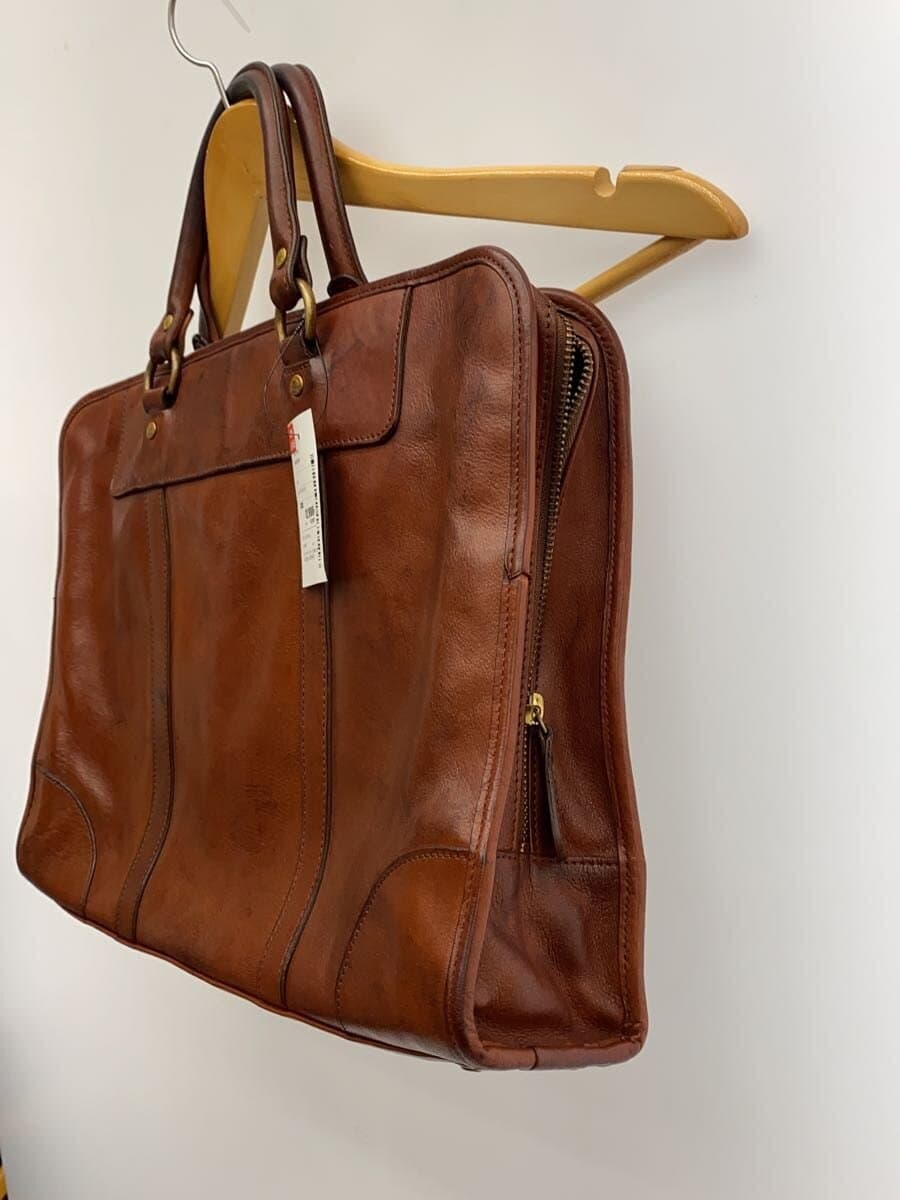 PORTER briefcase leather BRW0 handle discoloration condition considered 2