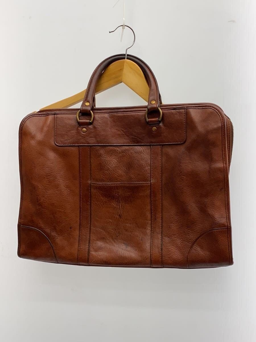 PORTER briefcase leather BRW0 handle discoloration condition considered 3